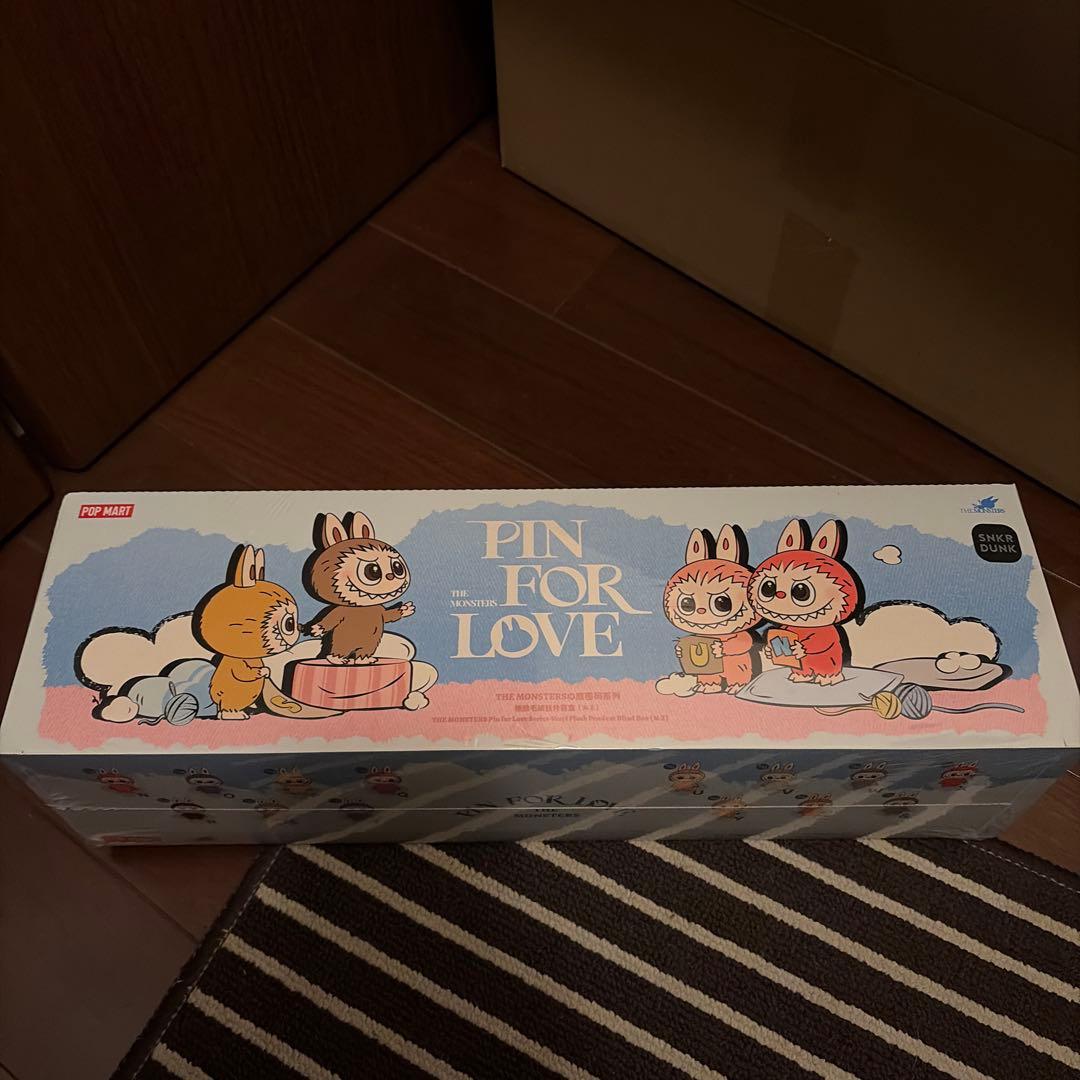 ぬいぐるみ・マスコット THE MONSTERS PIN FOR LOVE