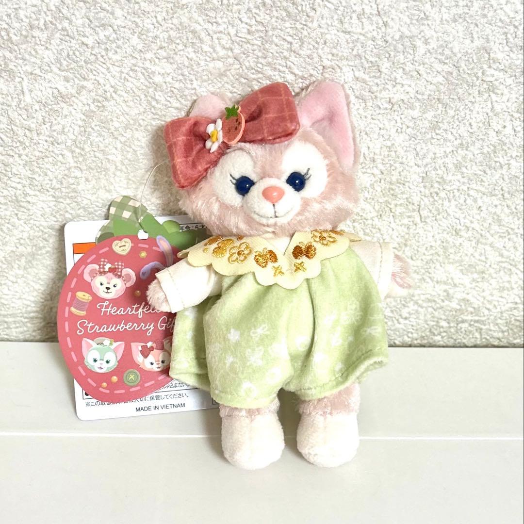 ディズニーシー　リーナベル　ステラルー　ハートフェルトストロベリーギフト