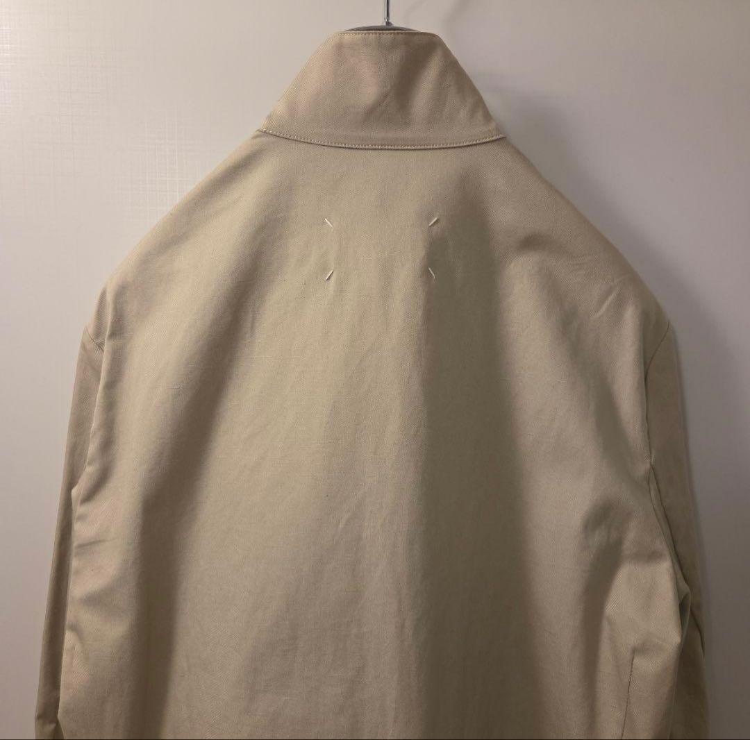 Maison Margiela 10⑩ コットンリネン ブルゾン 44 ベージュ