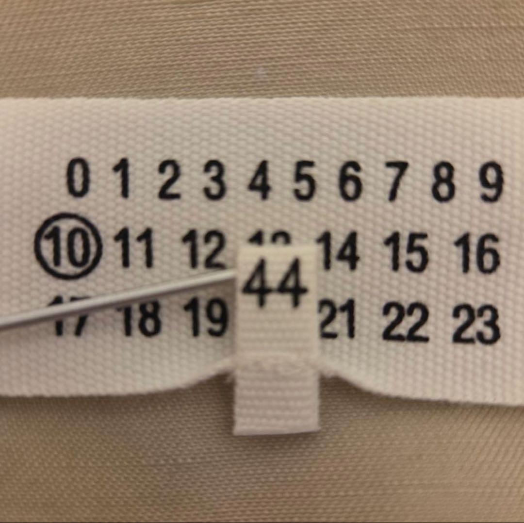 Maison Margiela 10⑩ コットンリネン ブルゾン 44 ベージュ