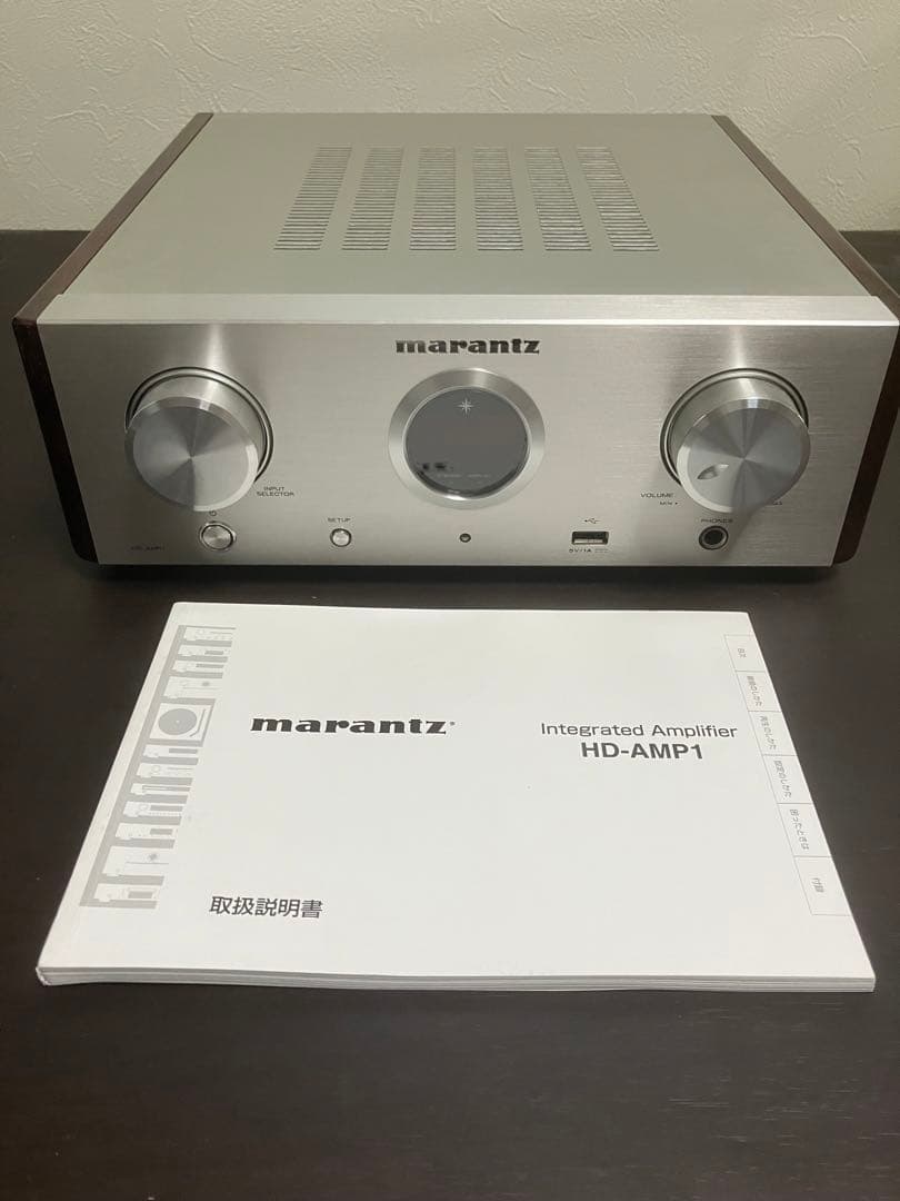 marantz HD-AMP1 インテグレーテッドアンプ　USB DAC