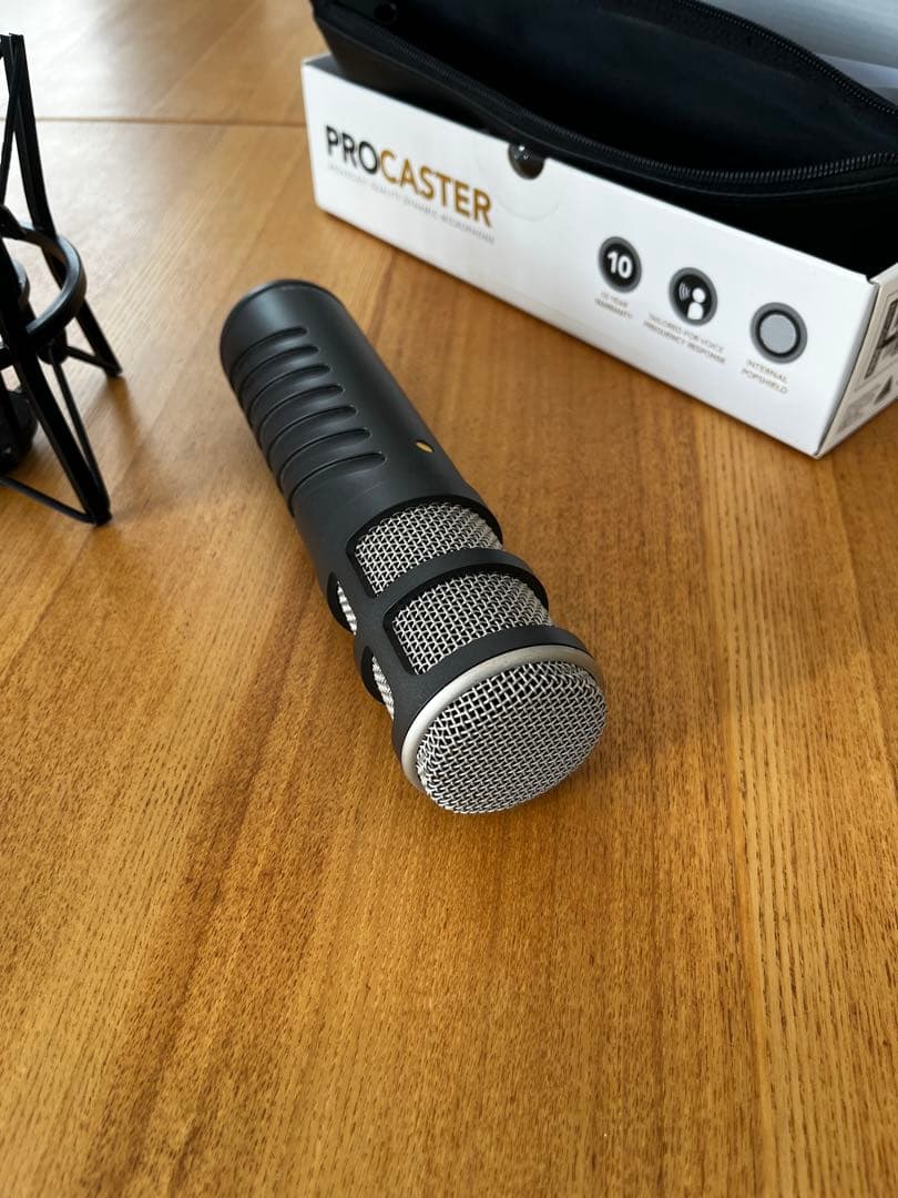 配信機器・PA機器・レコーディング機器 RODE Procaster Studio