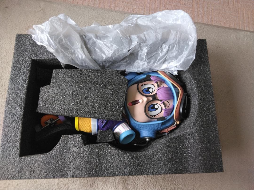 アラレちゃん パイロットNo.1　大サイズ フィギュア(ZOR Studio