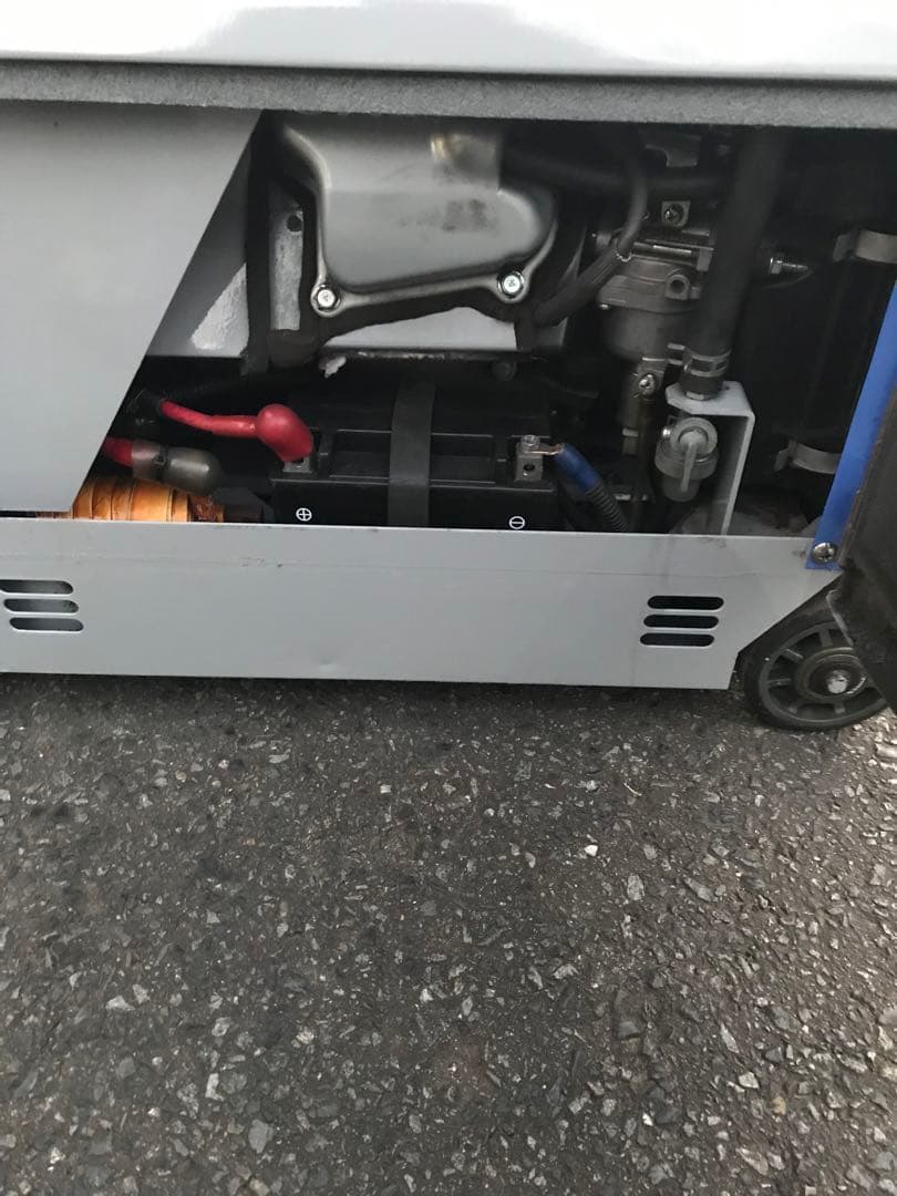 Denyo GAW-190ES ポータブル発電機溶接機￼