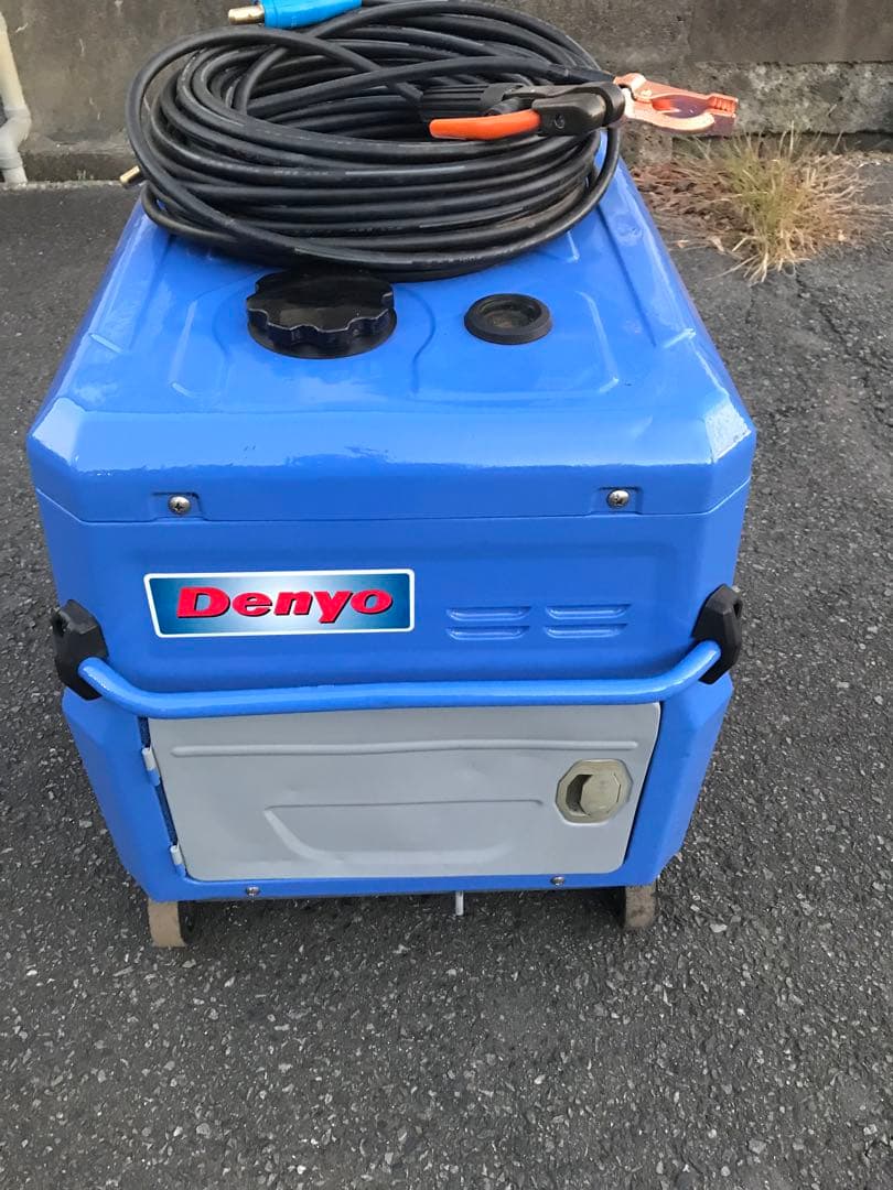 Denyo GAW-190ES ポータブル発電機溶接機￼