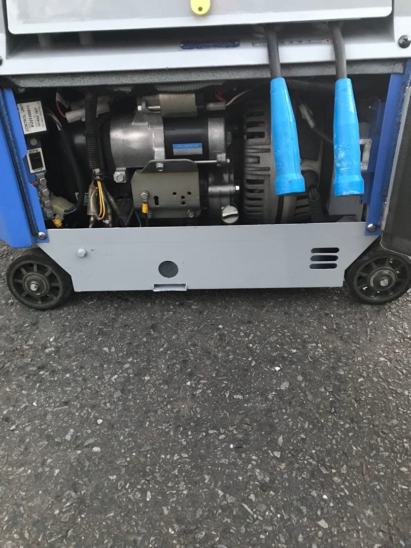 Denyo GAW-190ES ポータブル発電機溶接機￼