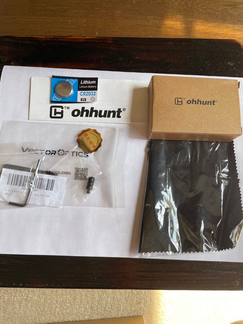 ohhunLRWA1.75-10×24ライフルスコープ