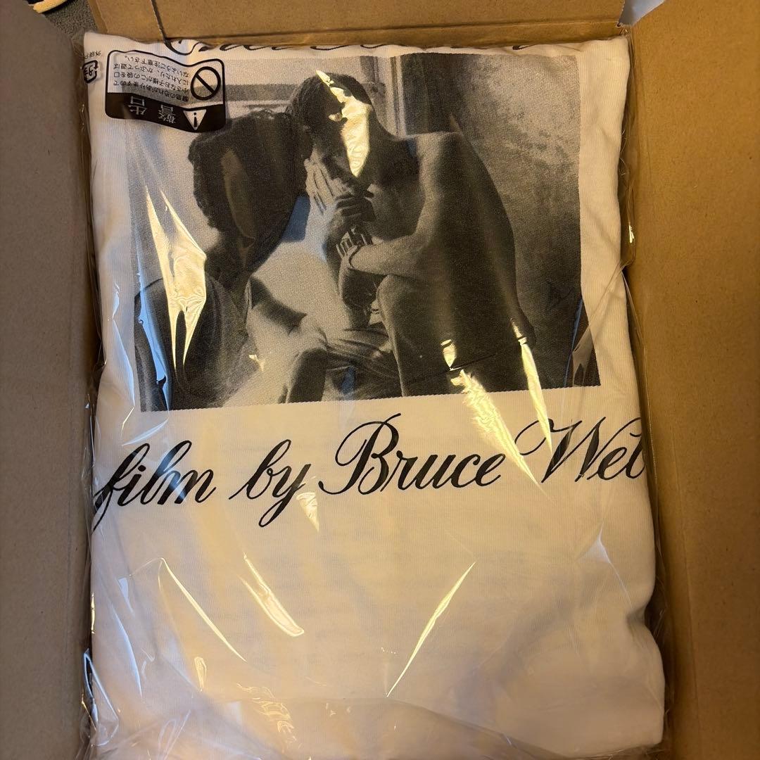 Let's get Lost × weber T shirt （mono)