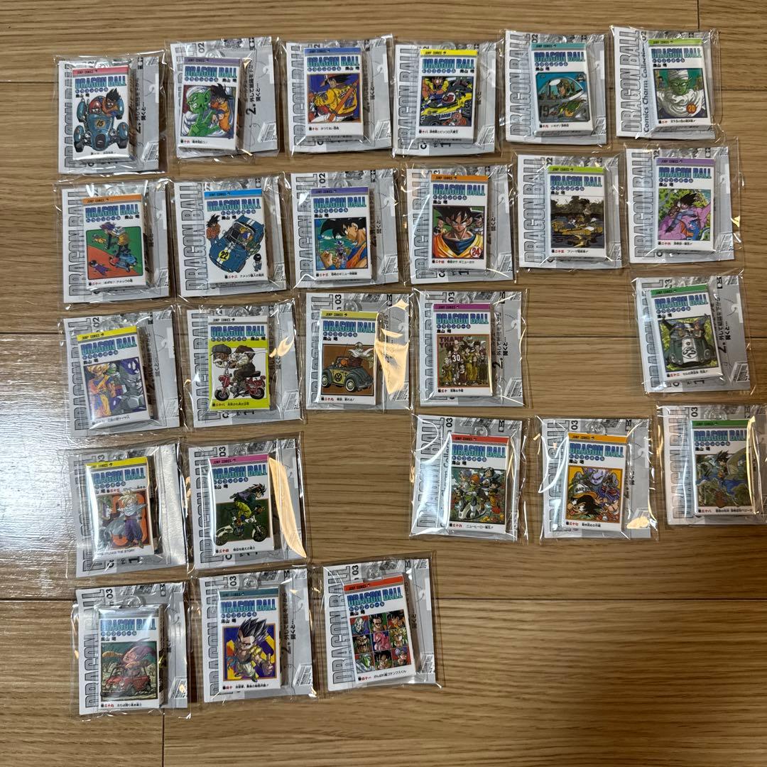 ドラゴンボール コミックスチャーム 15〜41巻（31、35巻無）