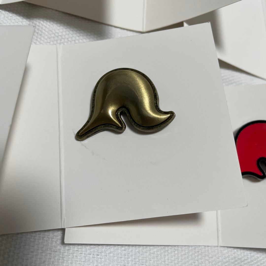 SECRET TEAMS ピンズコレクション　全12種セット