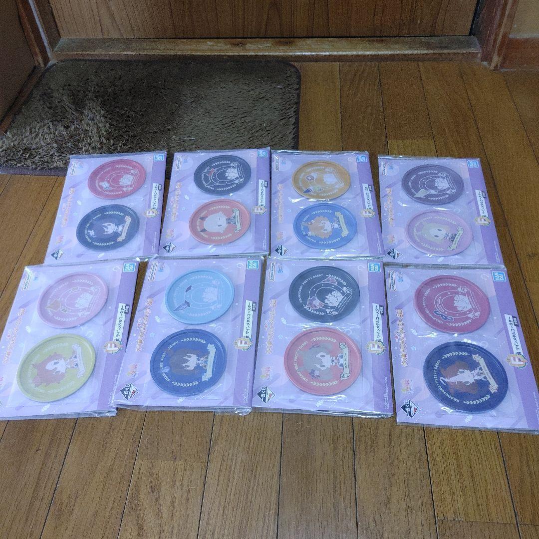 一番くじウマ娘　9弾コンプセット　ラストワンＡ Ｂ Ｃ Ｅ Ｆ Ｇ Ｈ賞　未開封