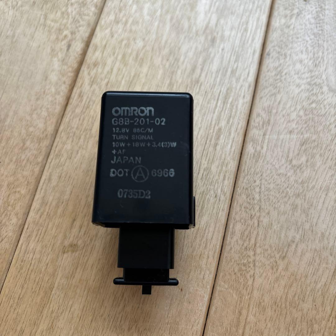 ホンダ　フュージョン　テールユニット　フロントウィンカー