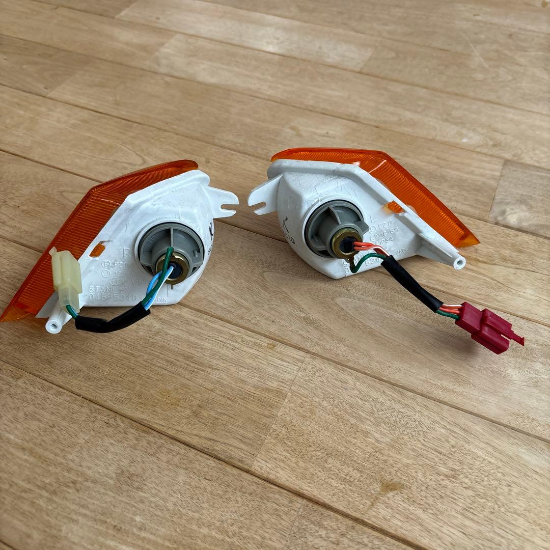 ホンダ　フュージョン　テールユニット　フロントウィンカー