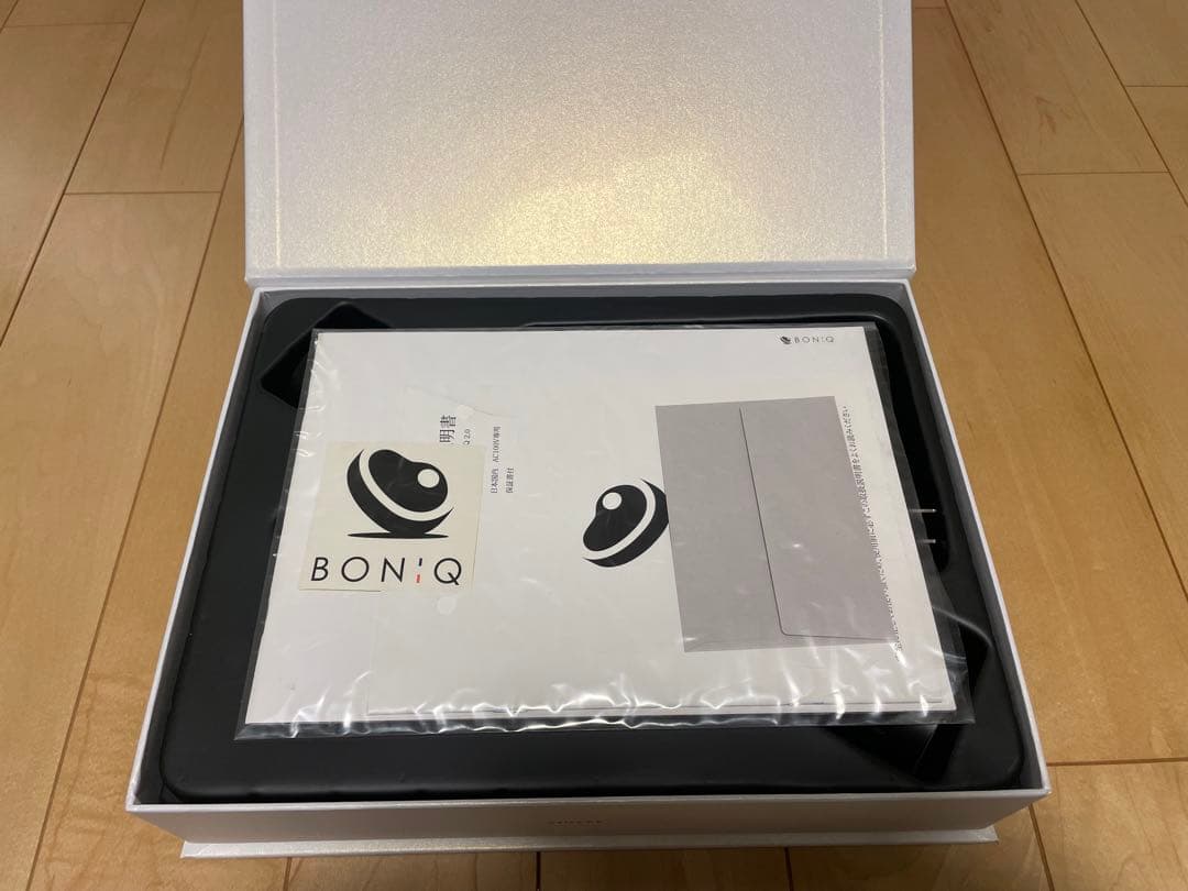 低温調理器　BONIQ 2.0　ヘイズブラック BNQ-10B ボニーク