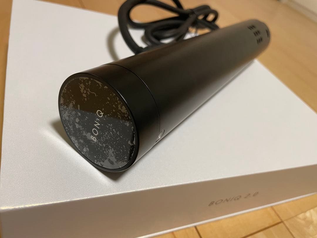 低温調理器　BONIQ 2.0　ヘイズブラック BNQ-10B ボニーク