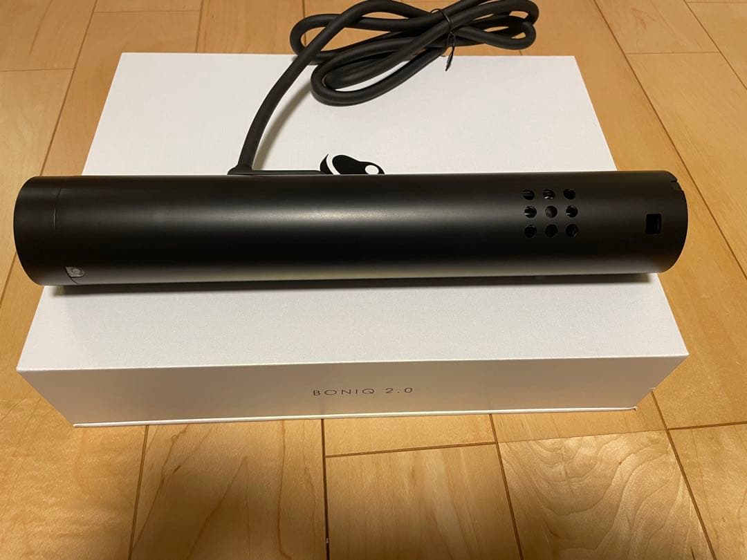 低温調理器　BONIQ 2.0　ヘイズブラック BNQ-10B ボニーク