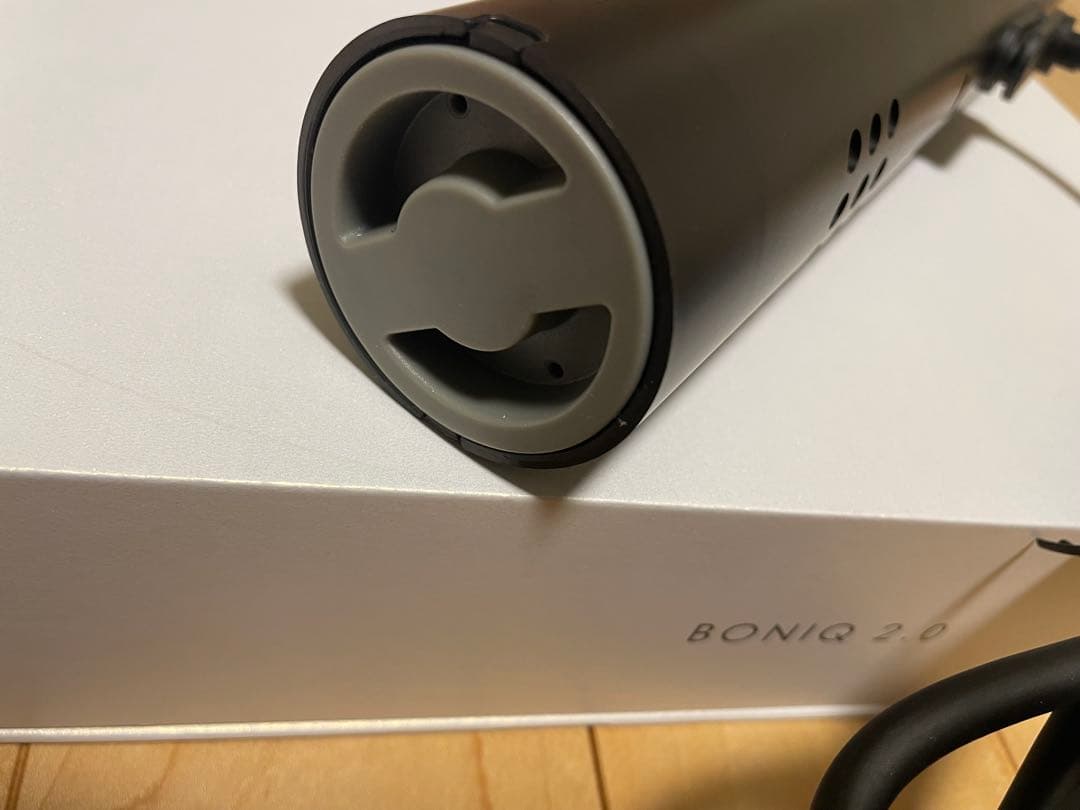 低温調理器　BONIQ 2.0　ヘイズブラック BNQ-10B ボニーク