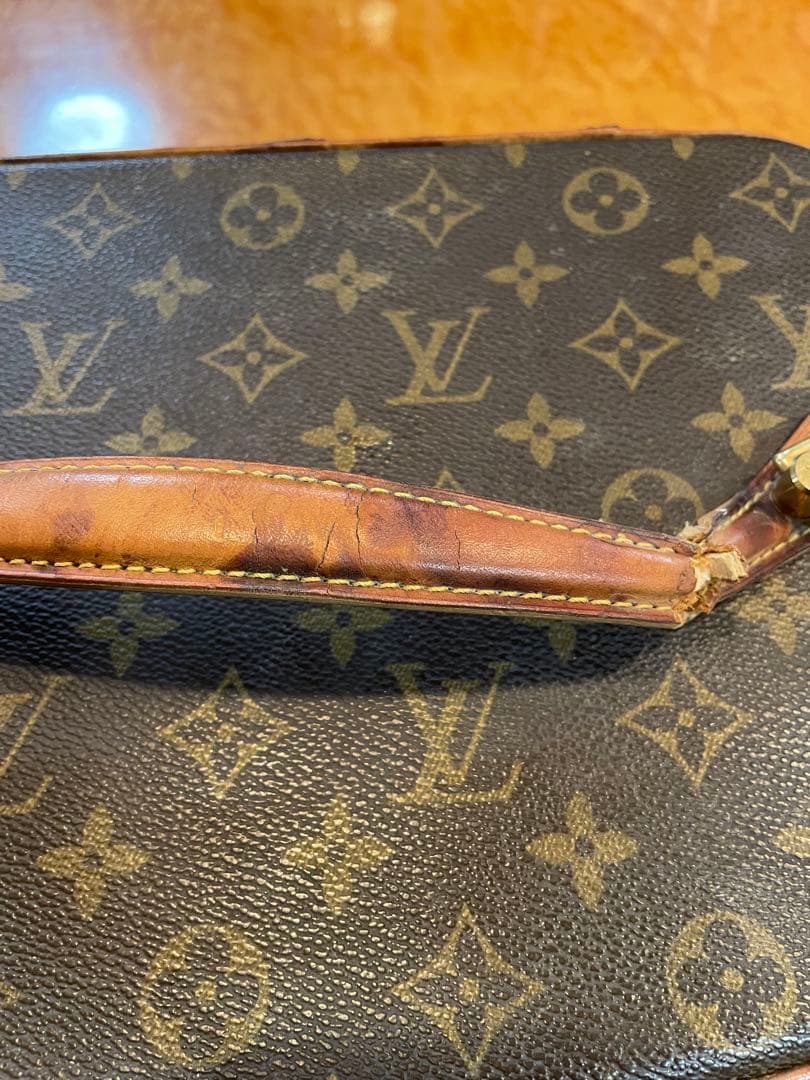 エ*ミ様 Louis Vuitton メイクボックス モノグラム　状態悪