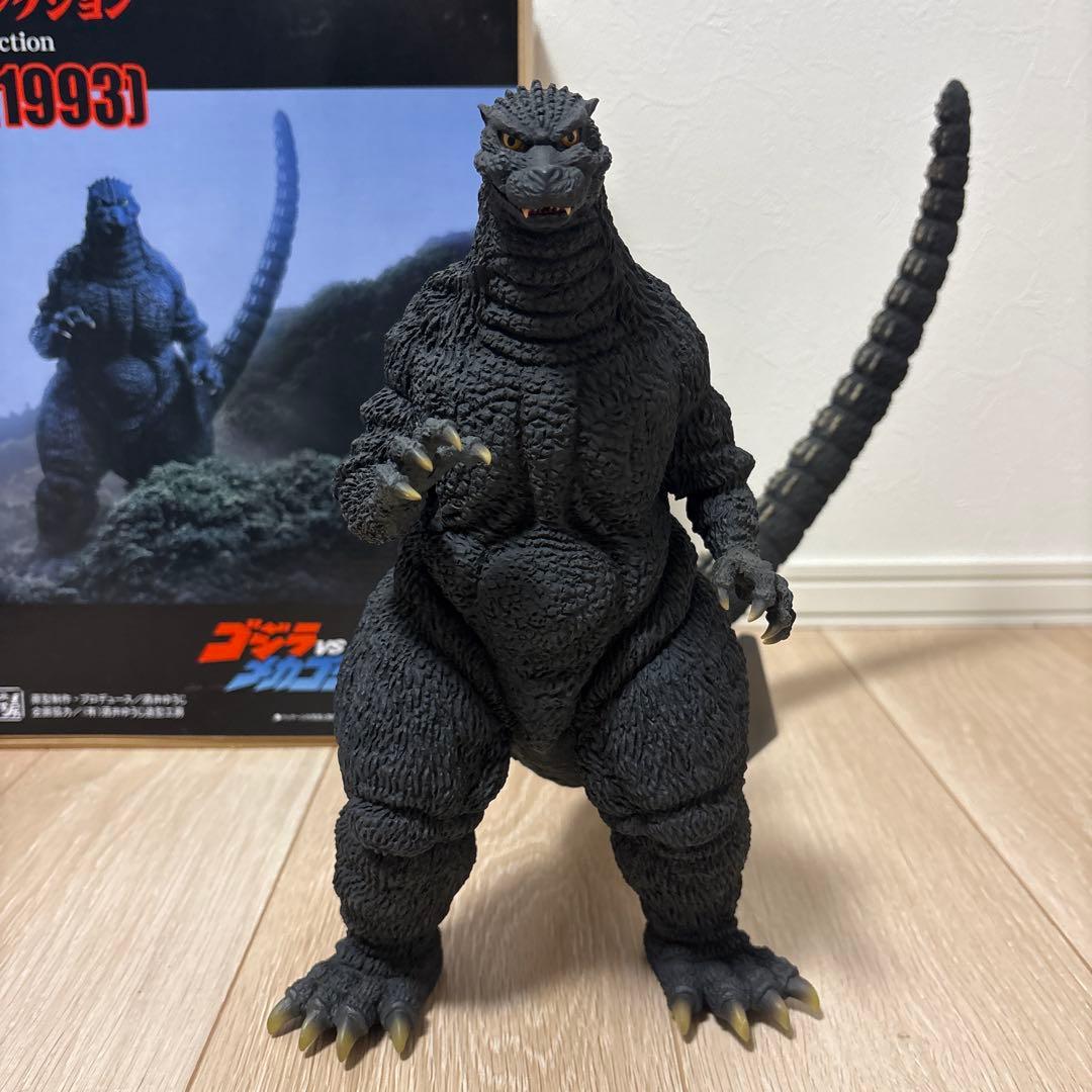 酒井ゆうじ造形コレクション　ゴジラ1993 鈴鹿山中の勇姿