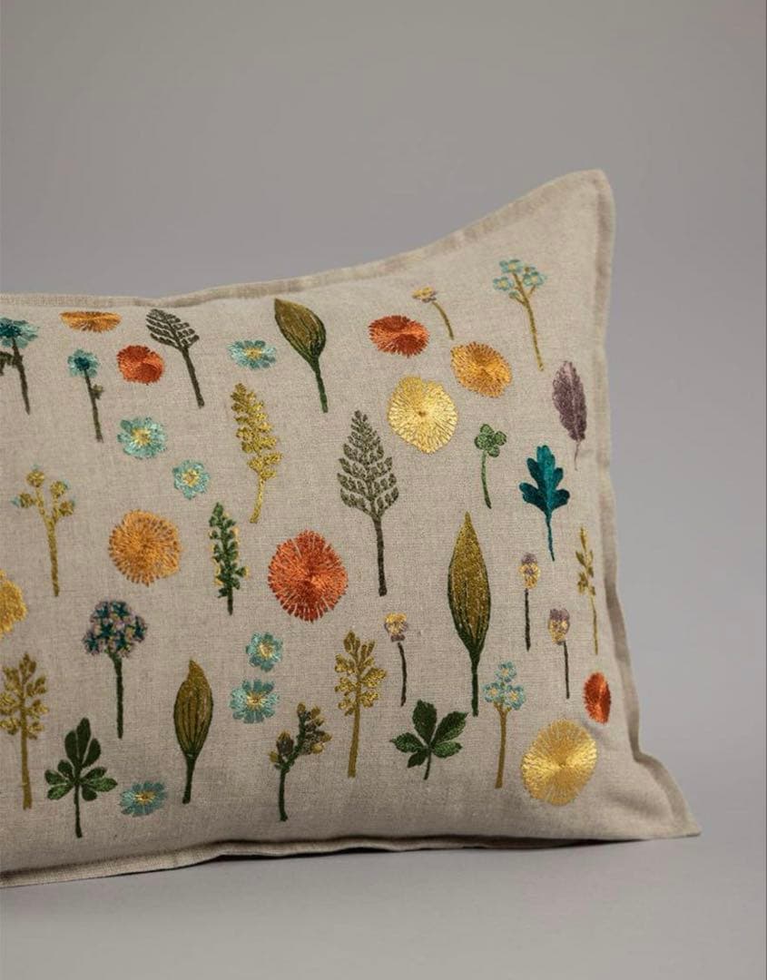 セール　coral&tusk Small Garden クッションカバー