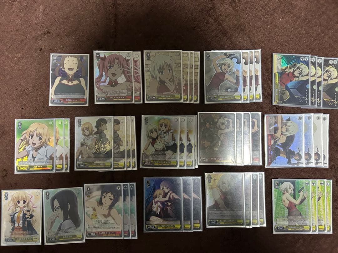 【値下げ】CANAAN ヴァイスシュヴァルツ デッキ