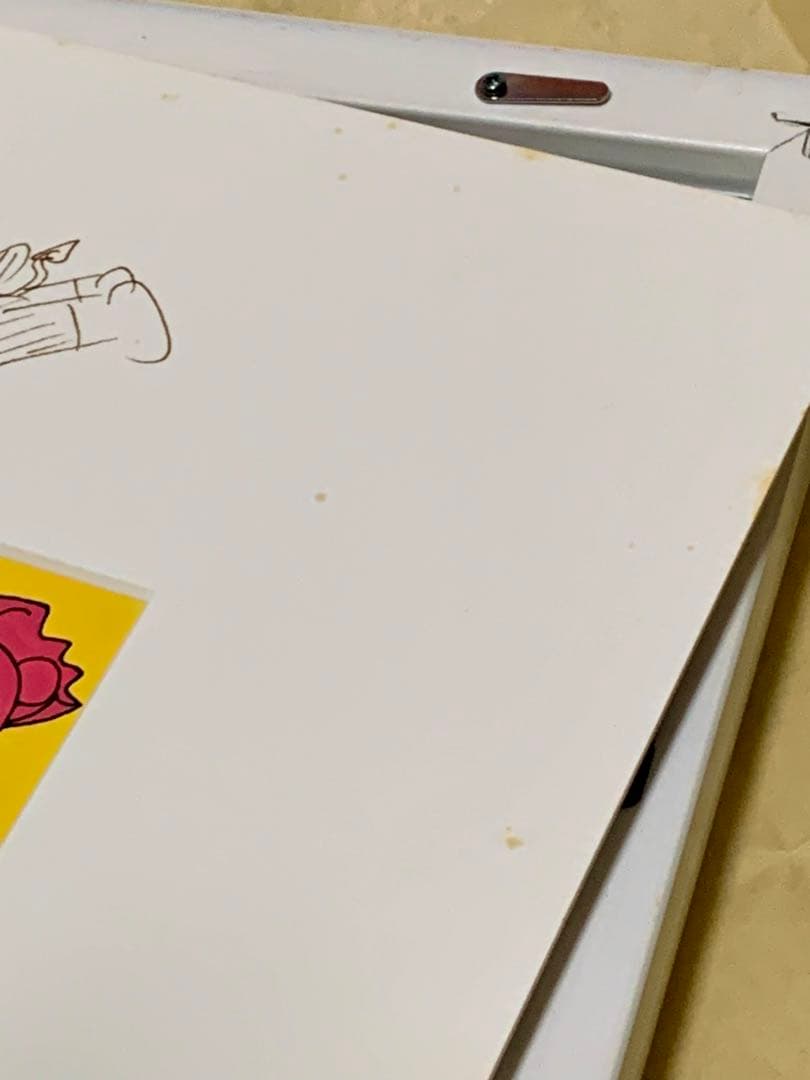 手描き2個サイン3種！やなせたかし直筆原画アンパンマンメロンパンナあかちゃんまん