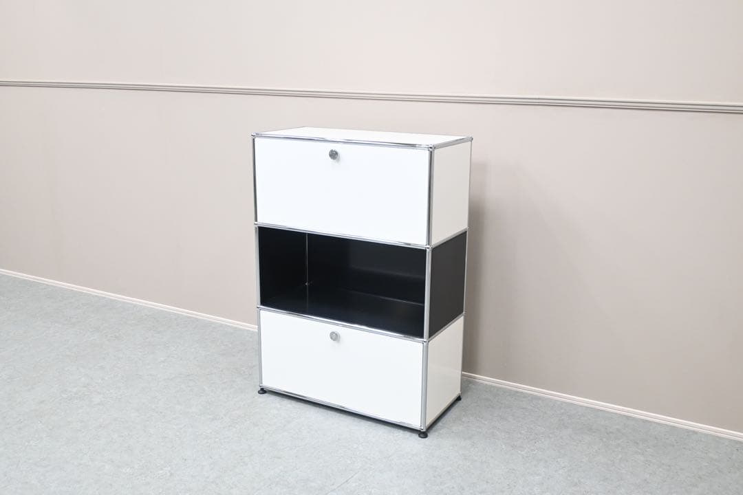 【美品】 USMハラー サイドボード システムキャビネット