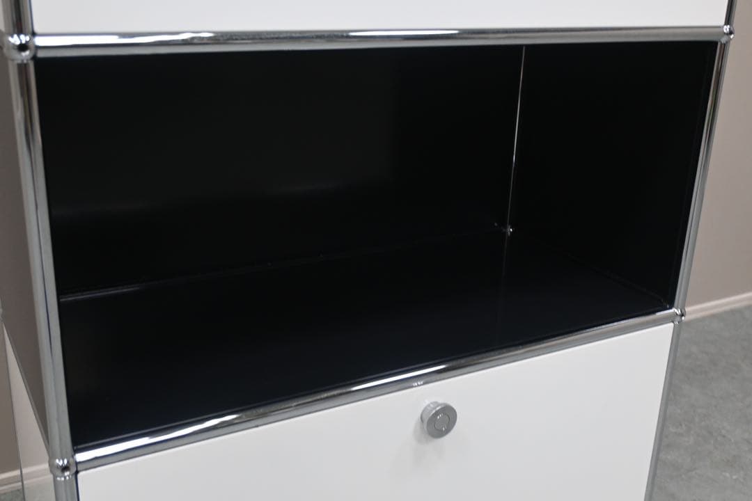 【美品】 USMハラー サイドボード システムキャビネット