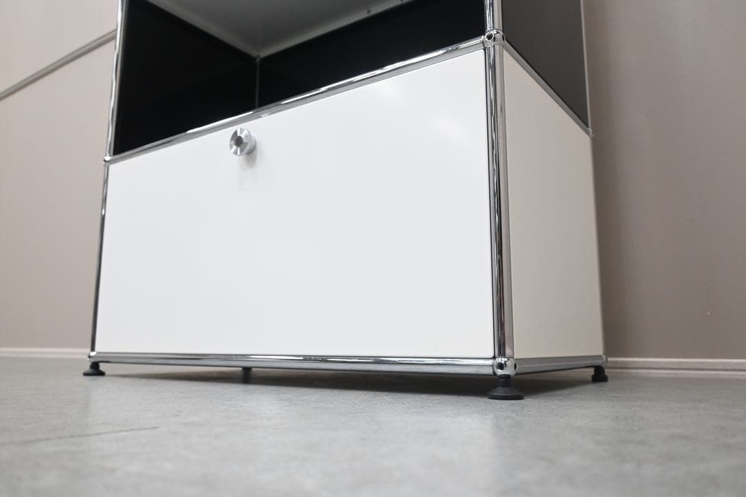 【美品】 USMハラー サイドボード システムキャビネット