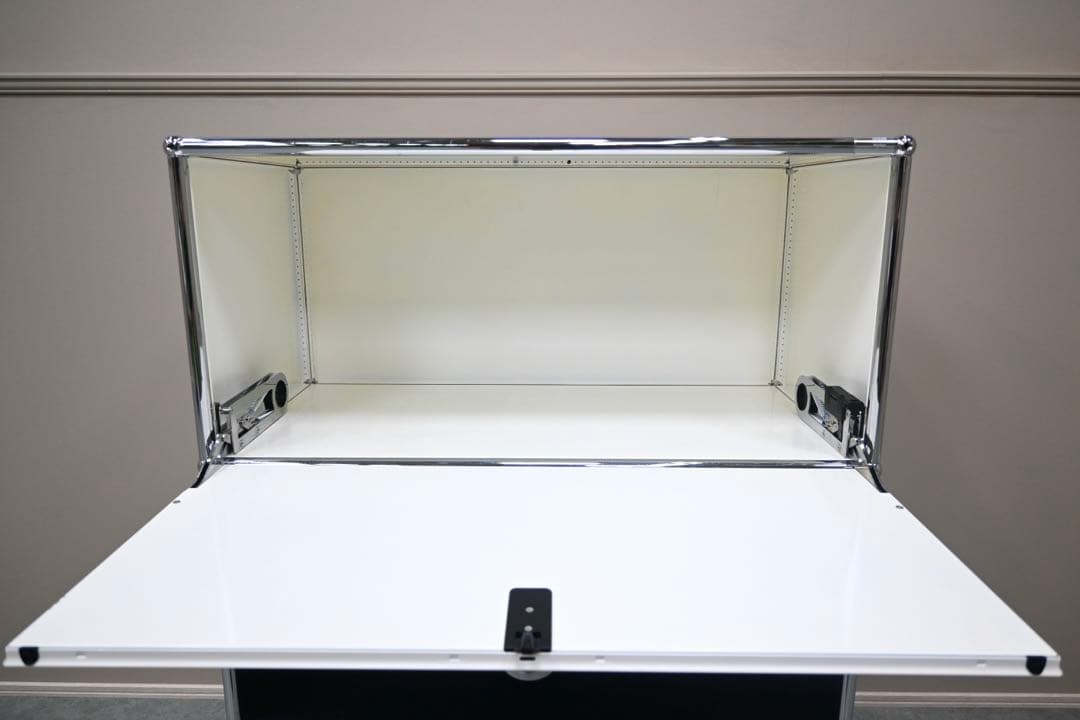 【美品】 USMハラー サイドボード システムキャビネット
