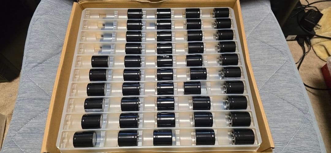 電子部品まとめ売り コンデンサ スイッチ等