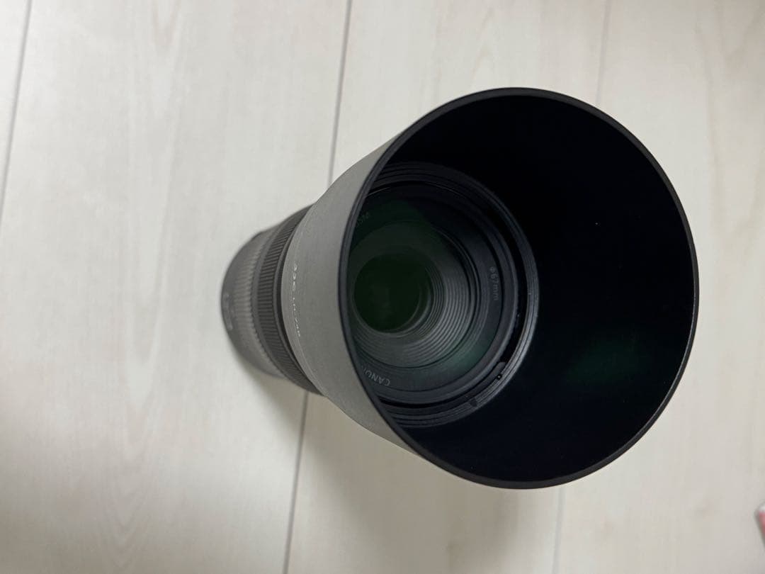 Canon RF 100-400mm F5.6-8 IS USM （保証書あり）