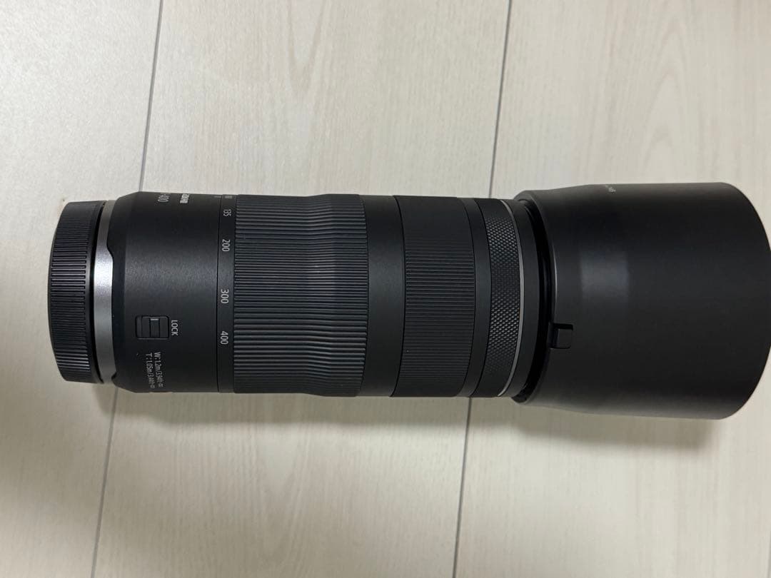 Canon RF 100-400mm F5.6-8 IS USM （保証書あり）