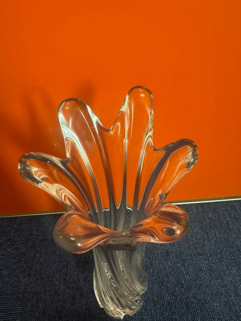 1743 VARSOVIA  ポーランドからの上質なクリスタル　花瓶グラス