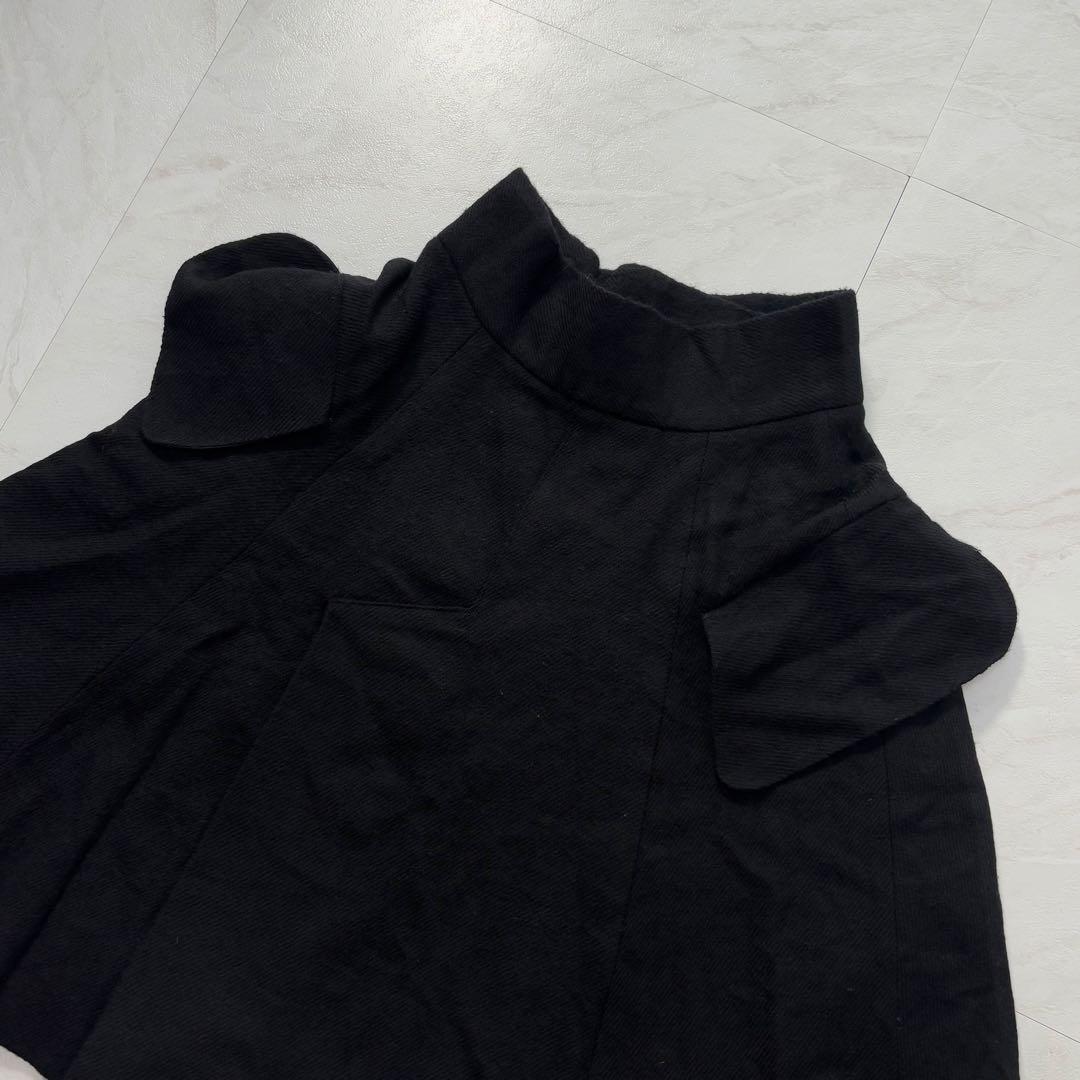 【変形】ヴィヴィアンウエストウッドレッドレーベル　オーブボタン　フレアスカート