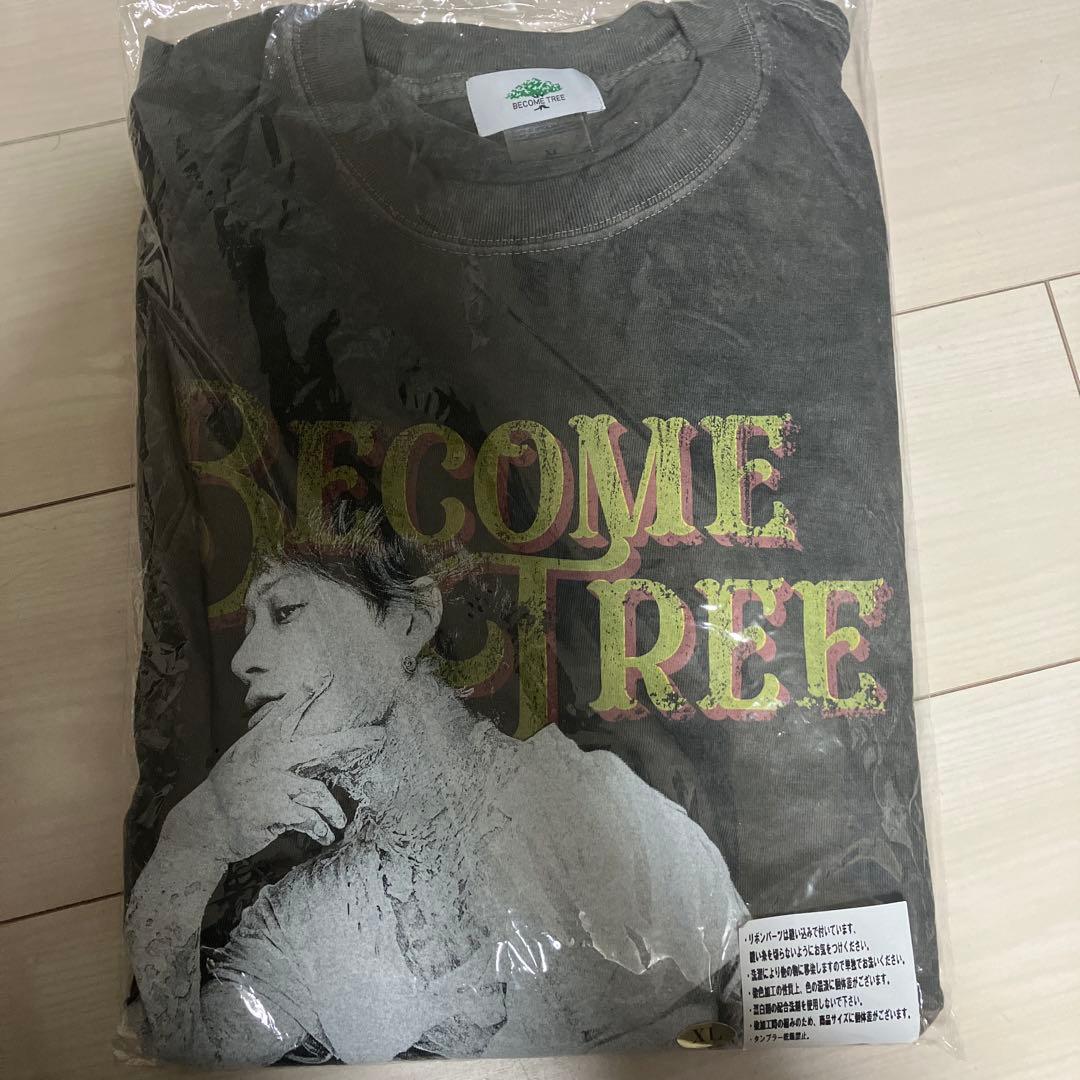 UVERworld TAKUYA∞ BECOME TREE Tシャツ　XLサイズ