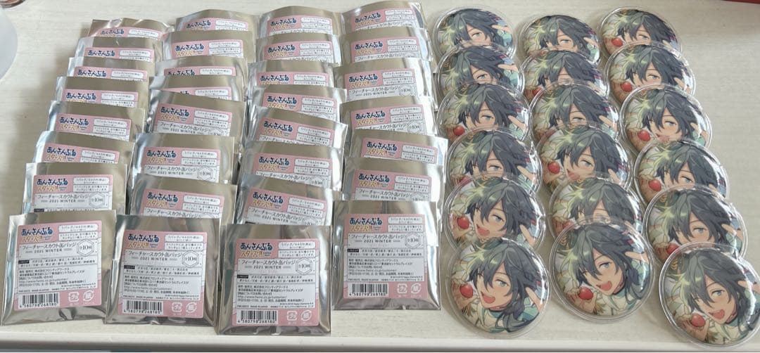 あんスタ!! フィーチャースカウト缶バッジ 椎名ニキ