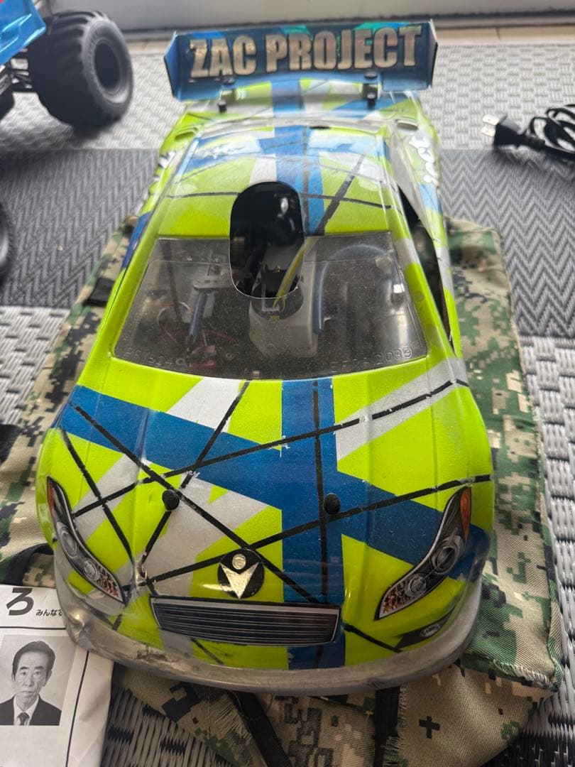 京商V・ONE R4EVO. OSエンジン！