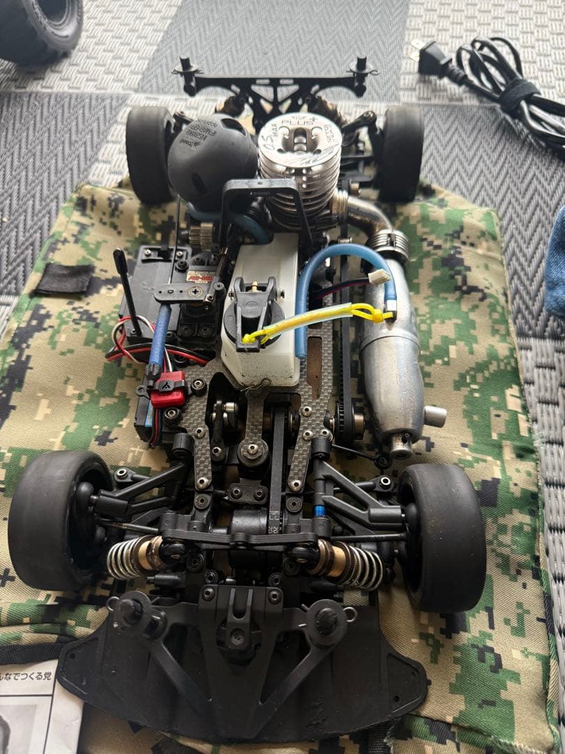 京商V・ONE R4EVO. OSエンジン！