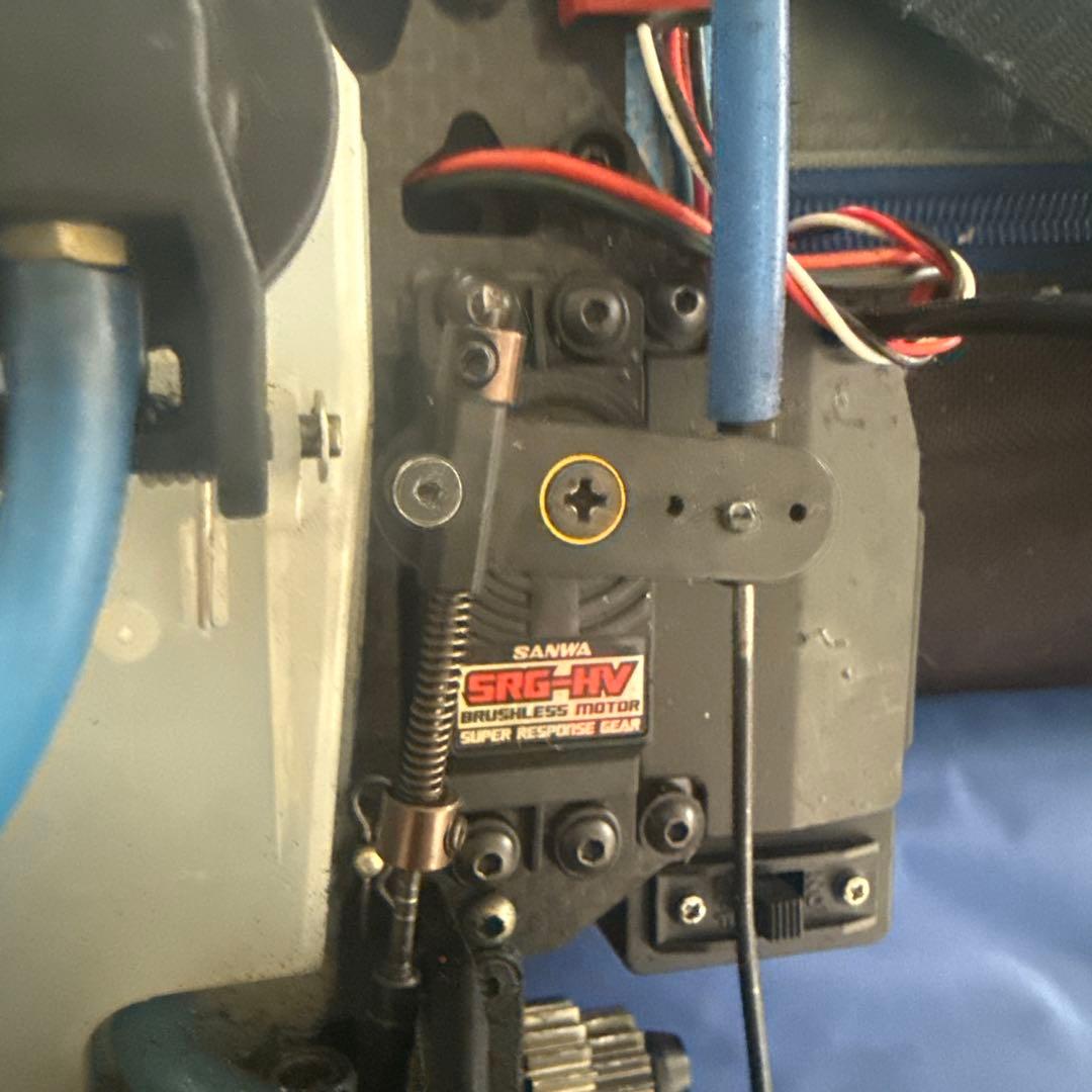 京商V・ONE R4EVO. OSエンジン！