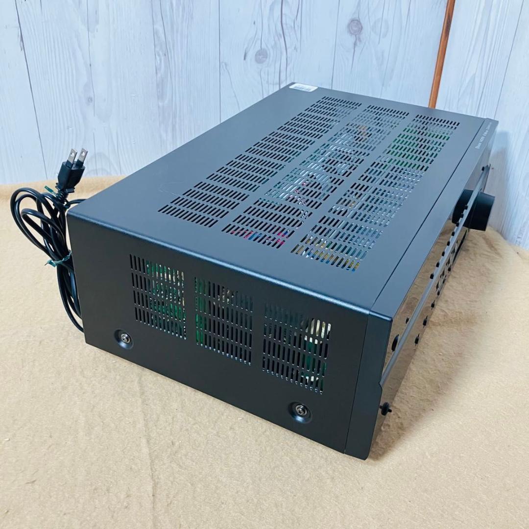 極美品 YAMAHA AVレシーバー RX-V385 ブラック ヤマハ 外箱付き