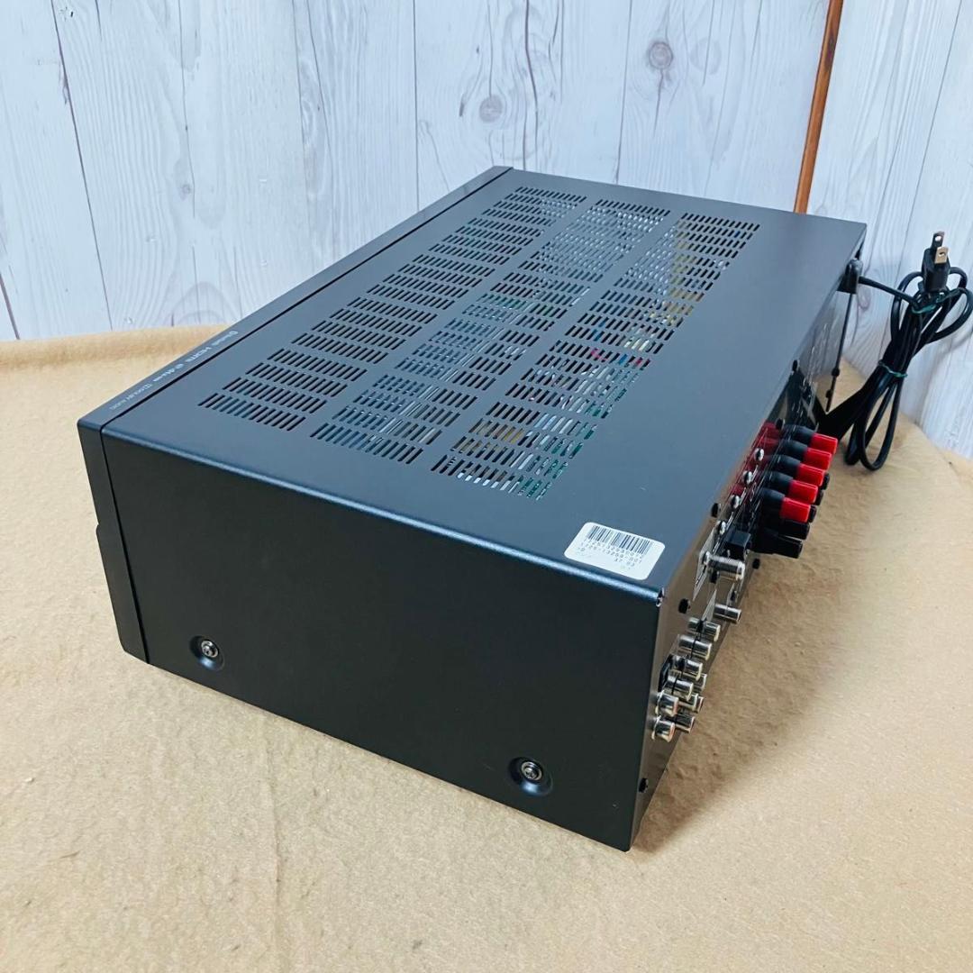 極美品 YAMAHA AVレシーバー RX-V385 ブラック ヤマハ 外箱付き