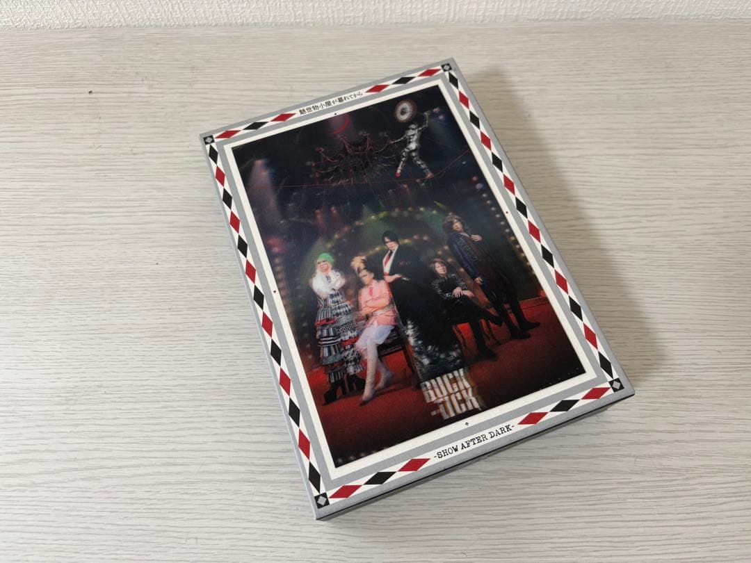 BUCK-TICK 魅世物小屋が暮れてから SHOW AFTER DARK