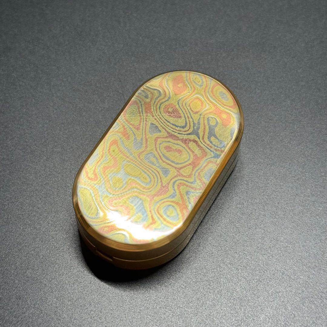 マ*ノ様 「正規品」Fz F2 フィジェットトイ　Mokume製　箱無し付属品あ