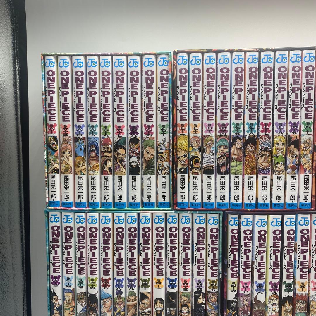 ワンピース 全巻 1巻から109巻 全巻 収納box