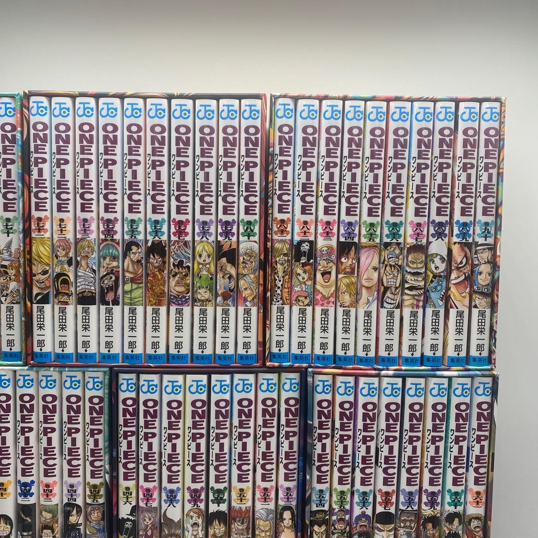 ワンピース 全巻 1巻から109巻 全巻 収納box