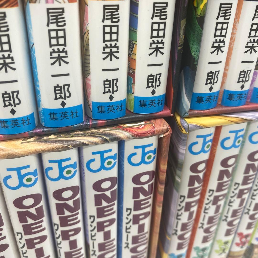 ワンピース 全巻 1巻から109巻 全巻 収納box