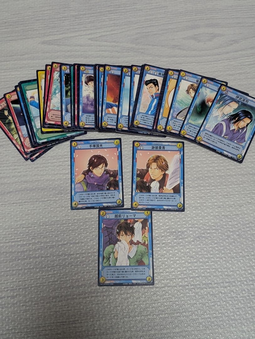 テニスの王子様　トレーディングカードセット　78枚