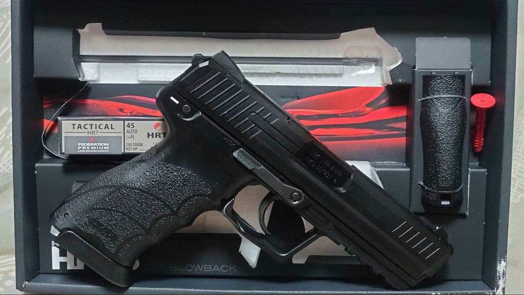 東京マルイ HK45 ガスブローバックハンドガン VP9 USP MP5 H&K