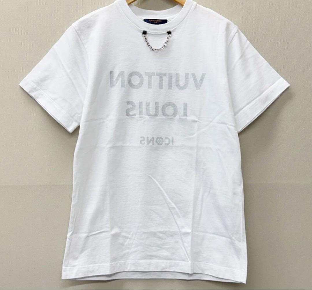 ルイ・ヴィトン Tシャツ ホワイトxs